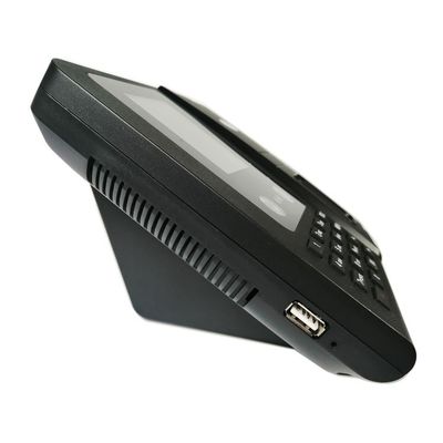 Máquina de la atención de la huella dactilar de SIM Card GPRS de la nube de la web