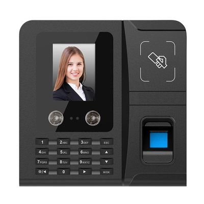 Máquina de la atención de la huella dactilar de SIM Card GPRS de la nube de la web