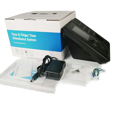 Máquina biométrica de la atención del reconocimiento de cara de DC 9V de la nube