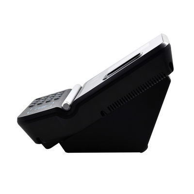 Tarjeta facial de la ayuda RFID de la máquina de la atención del reconocimiento y de la huella dactilar