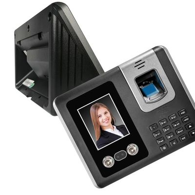 Relojes de tiempo elegantes de la huella dactilar de la nube GPRS para la pequeña empresa