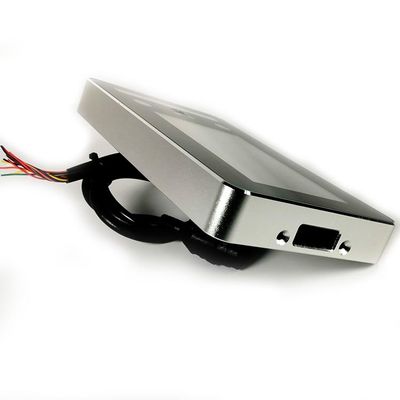 Máquinas de reconocimiento biométricas de cara del ODM de la cerradura magnética de 5 pulgadas