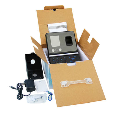 Reconocimiento facial de TFT de la tarjeta de la huella dactilar para el control de acceso