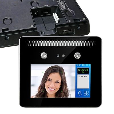 Máquina dinámica de la atención del reconocimiento de cara del IP TMDF05 del TCP