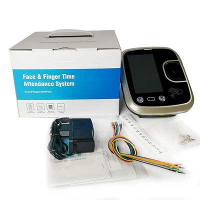 Escáner biométrico de la huella dactilar de TFT de 5000 caras para la atención