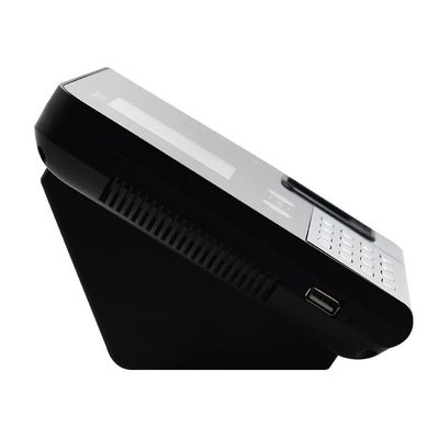 Cara capacitiva de la pantalla TMF630 y tomar las huellas dactilares al lector biométrico