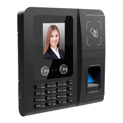 Máquinas de reconocimiento de cara de TFT TM F650 del escáner del ojo de Wifi 3G 4G