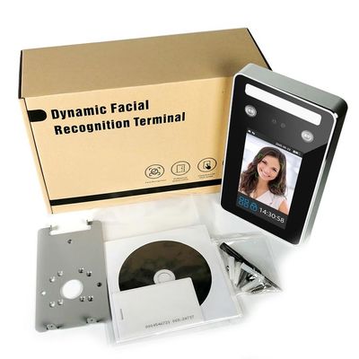 Sistema facial del control de acceso del reconocimiento de la prenda impermeable IP65