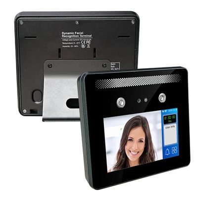 Dispositivos biométricos del reconocimiento de cara de la atención 0.2s del acceso de la puerta