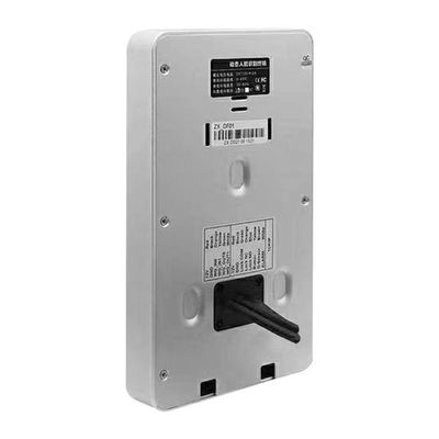 Sistema facial impermeable del control de acceso del reconocimiento de IP67 220V