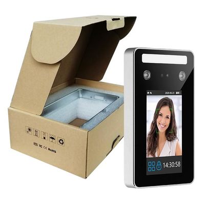Sistema facial impermeable del control de acceso del reconocimiento de IP67 220V