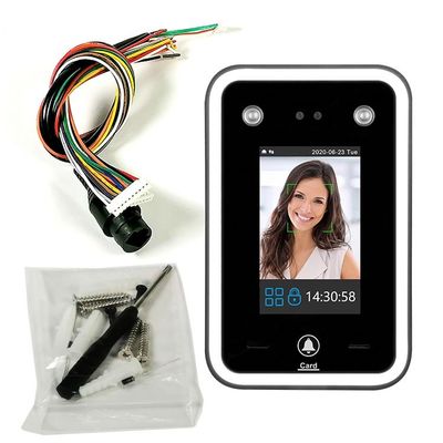 sistema dinámico del control de acceso de la detección de la cara 800*480P TMDF02