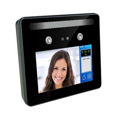 sistema facial del control de acceso del reconocimiento de 4.3inch Wifi SDK RFID
