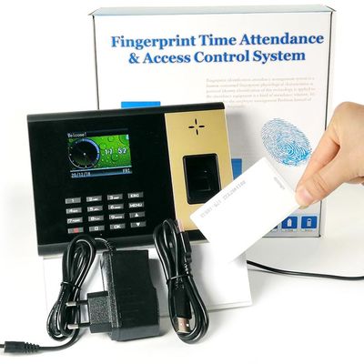 Mesa máquina de la impresión del pulgar de TFT de 2,4 pulgadas para la oficina