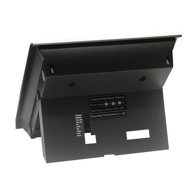 Máquina inalámbrica de la atención de la huella dactilar 1.25kg del LCD SIM WIFI