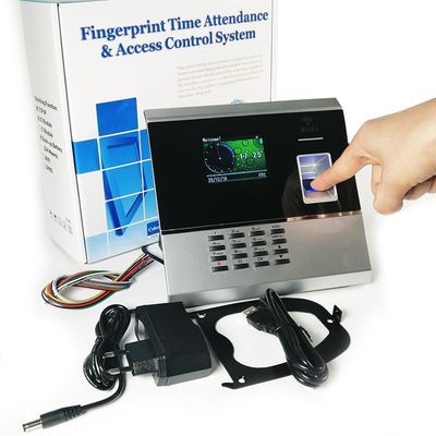 Máquina inalámbrica de la atención de la huella dactilar 1.25kg del LCD SIM WIFI
