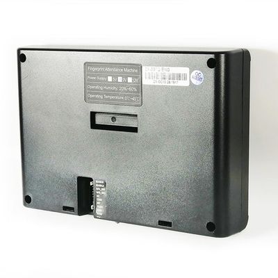 SIM Card GPRS sistema de la atención del tiempo de Thumbprint de 2,8 pulgadas