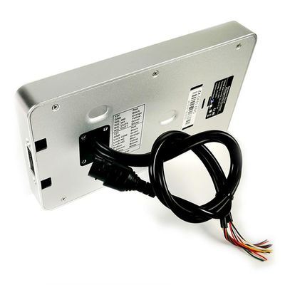 Sistema facial del control de acceso del reconocimiento de la FCC del web server al aire libre