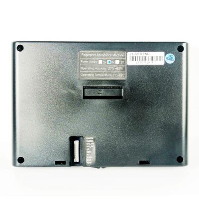 Máquina de la atención de la huella dactilar del telclado numérico 9V del empleado de oficina