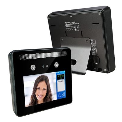 Cara de la tarjeta TCP del lector RFID del QR Code que lee la máquina biométrica