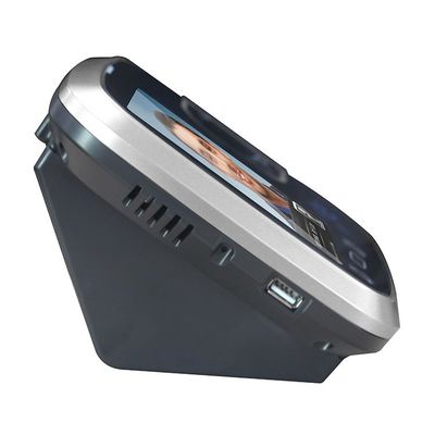 Pantalla táctil RFID sistema de reconocimiento de cara biométrico de 4,3 pulgadas