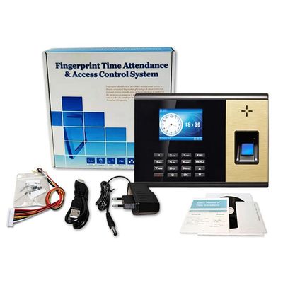 Máquina de reserva de la atención de la huella dactilar del G/M GPRS 3G de la batería