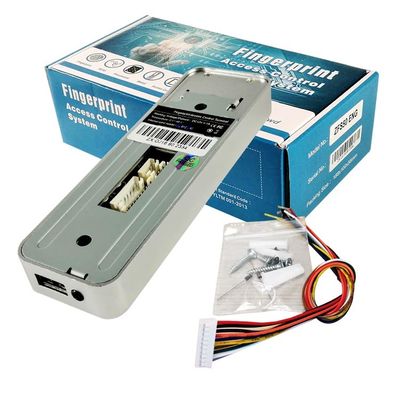 T9 entró el control de acceso biométrico de la huella dactilar de la prenda impermeable IP65