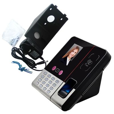 PIN Card Press Keypad Biometric hace frente al sistema de reconocimiento