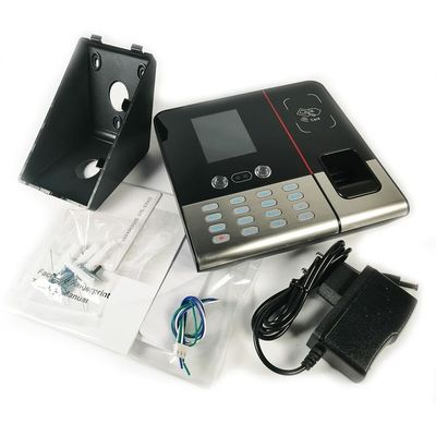 PIN Card Press Keypad Biometric hace frente al sistema de reconocimiento