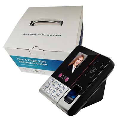 PIN Card Press Keypad Biometric hace frente al sistema de reconocimiento