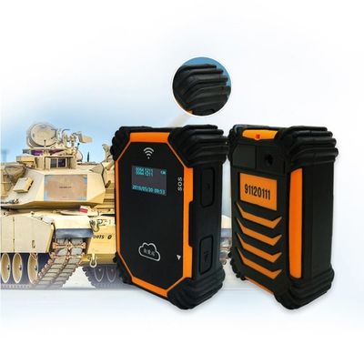 Guardia de seguridad de la prenda impermeable IP67 de GPRS Patrol Tracking System