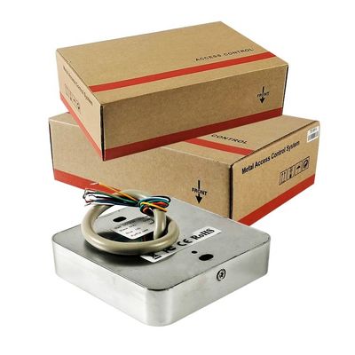 Sistema de cristal del control de acceso de la tarjeta del megaciclo RFID del lector 13,56 de la puerta