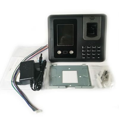PIN USB Wiegand Fingerprint Time Attendance Machine de la tarjeta