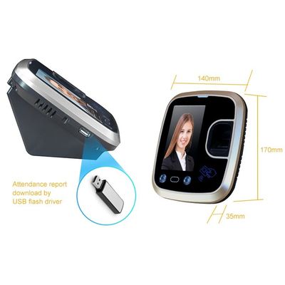 Sistema de la atención de PCBA RFID PIN Web Based Fingerprint Time