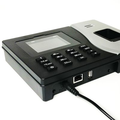 Sistema de la atención del tiempo de la huella dactilar de la contraseña 9V LCD de la tarjeta