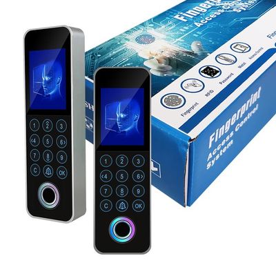 Control de acceso biométrico de la huella dactilar IP65