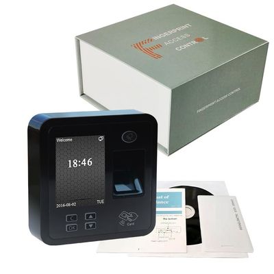 Sistema del control de acceso de la puerta de la huella dactilar del telclado numérico de la prensa de la escuela de la oficina