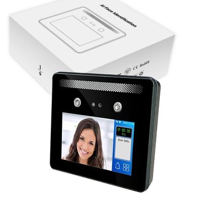 5 sistema del acceso de la puerta del reconocimiento de cara de Linux TMDF05 de la pulgada