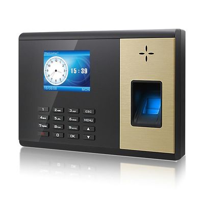 Lector de huella dactilar biométrico del IP LCD USB del software TCP de la nube