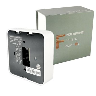 terminal de atención biométrico del tiempo de la huella dactilar del dispositivo del acceso de 0.2s TCP