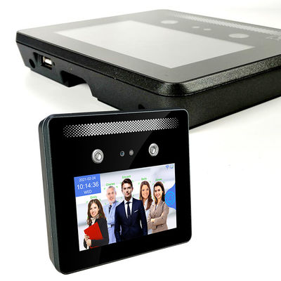 Tarjeta de Attendance Machine With RFID del lector de la cara de la pantalla táctil de la gama de 5 pulgadas de largo