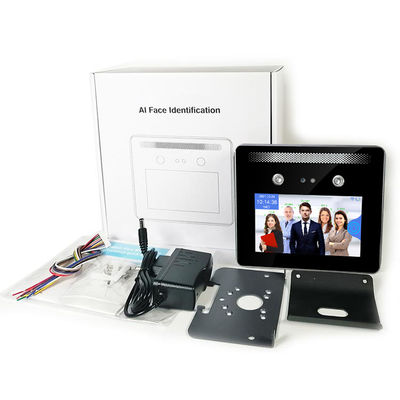 Tarjeta de Attendance Machine With RFID del lector de la cara de la pantalla táctil de la gama de 5 pulgadas de largo