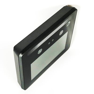 el reconocimiento múltiple de cara 0.2s trabaja a máquina el sistema biométrico de la atención del tiempo