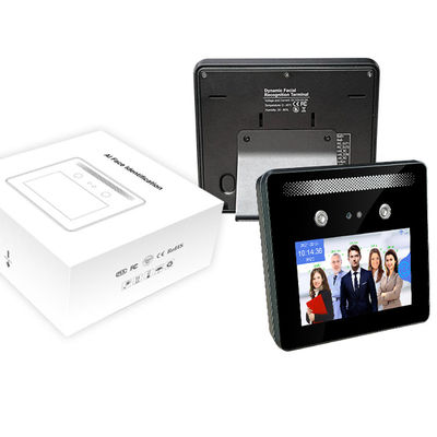 el reconocimiento múltiple de cara 0.2s trabaja a máquina el sistema biométrico de la atención del tiempo