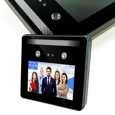 Grabación visible del tiempo ligero de la máquina de la atención del reconocimiento de cara de WDR IPS HD