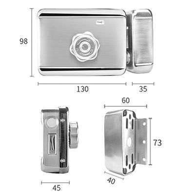Telclado numérico elegante sin llave de Digitaces de Tuya de la cerradura de la contraseña elegante electrónica del tacto