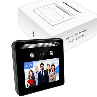 Prenda impermeable biométrica del sistema de la atención del tiempo del reconocimiento de cara de la tarjeta de Rfid