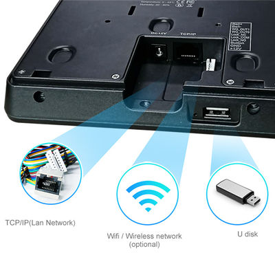 la gente multi 0.2s hace frente al acceso del reloj del dispositivo de la atención del tiempo del reconocimiento