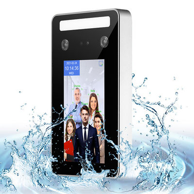 La pantalla de HD que el reconocimiento de cara de 5 pulgadas trabaja a máquina el AI basó a Live Smart Access Control