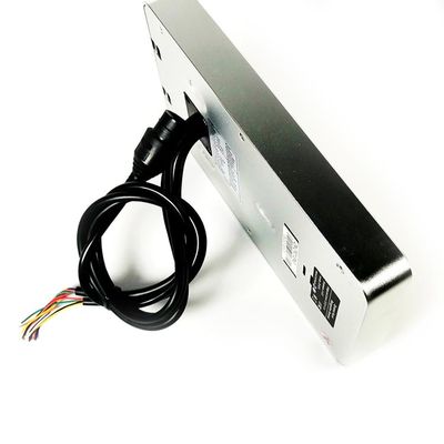 Prueba terminal del chapoteo de la identificación facial del software de la nube de la pantalla del IPS